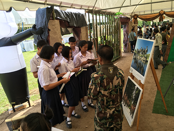 Tiger protection campaigns in schools