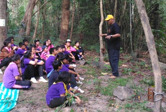 Information der Schulkinder