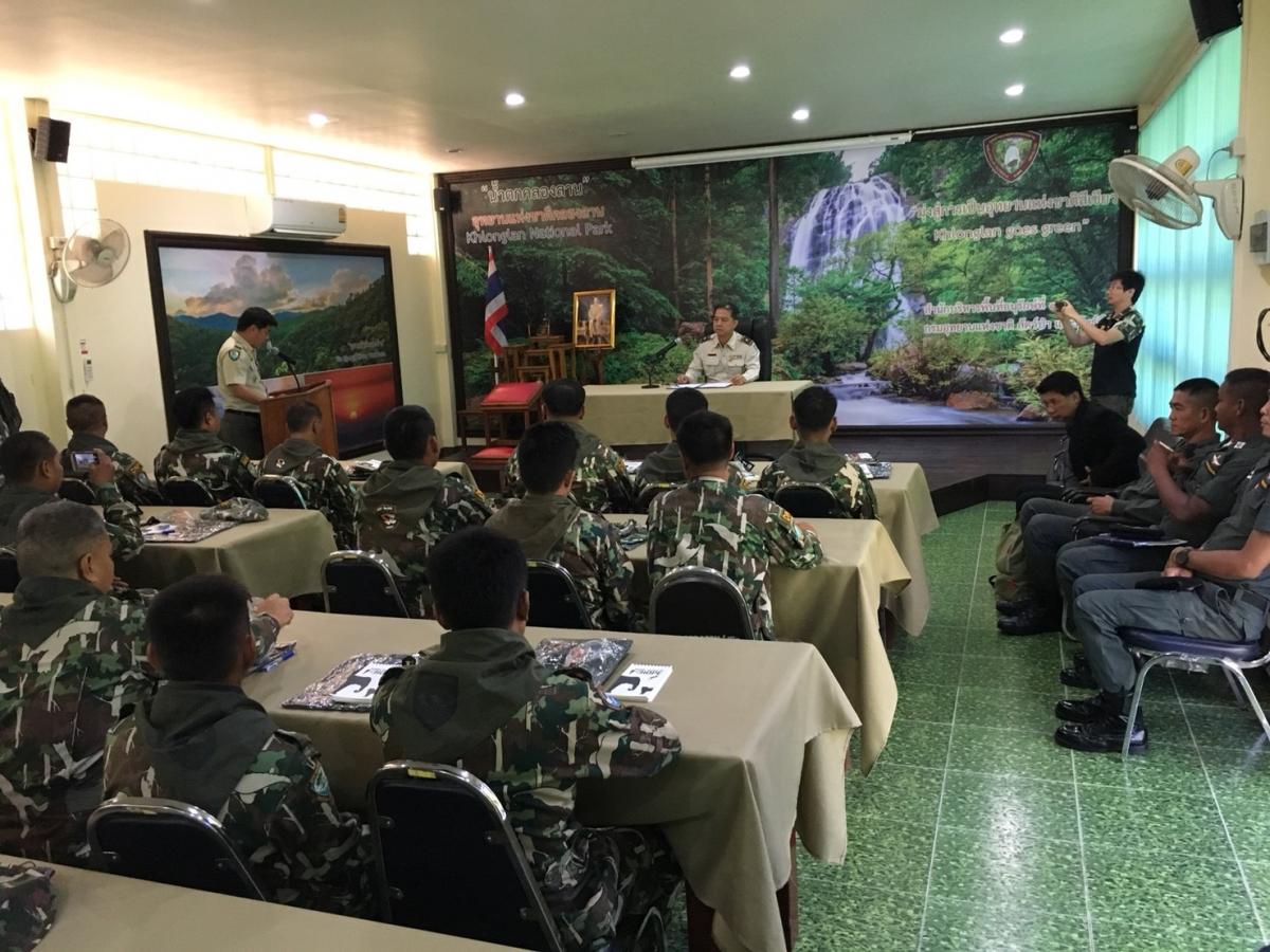 Teilnehmer des SMART Patrol Intelligence Course