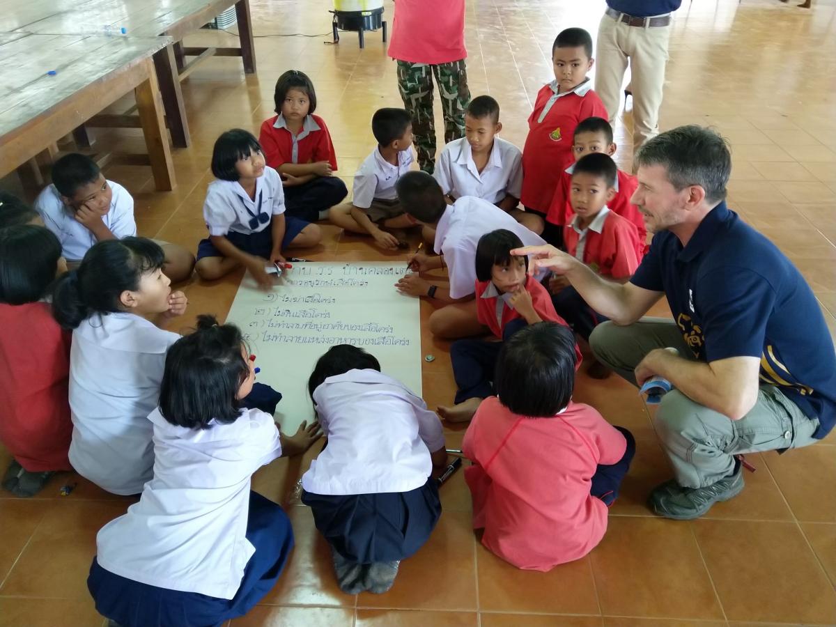 Awareness campaigns in school