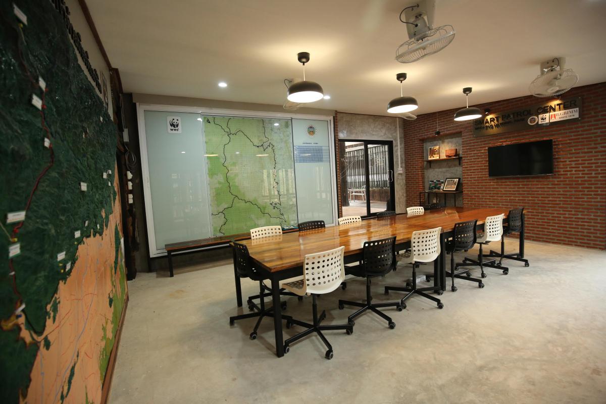 New SMART Patrol Center in Mae Wong