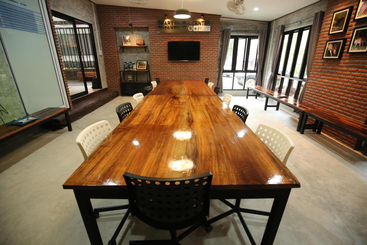 Neues SMART Patrol Center in Mae Wong