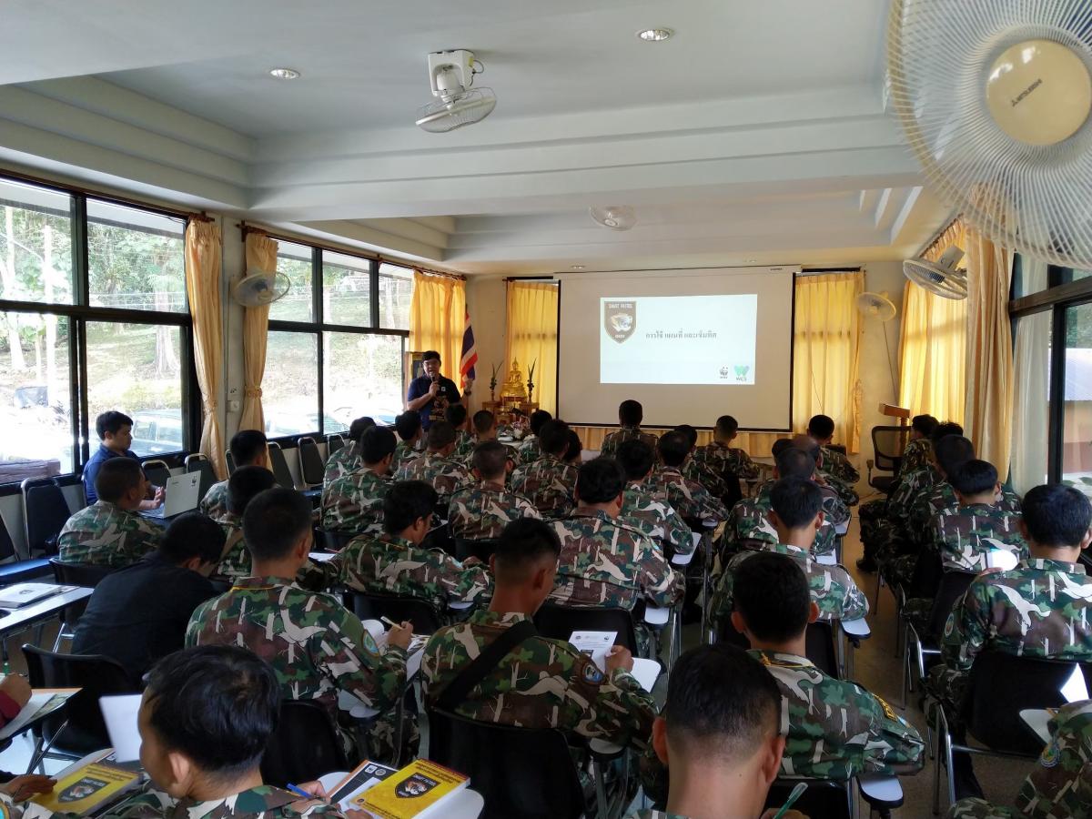 Rangers at a Training