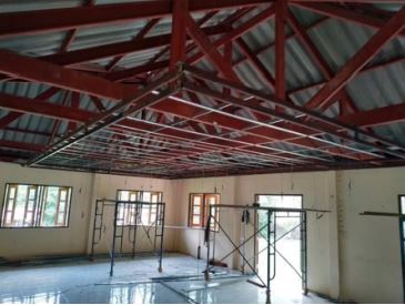 Renovierung Smart Patrol Center