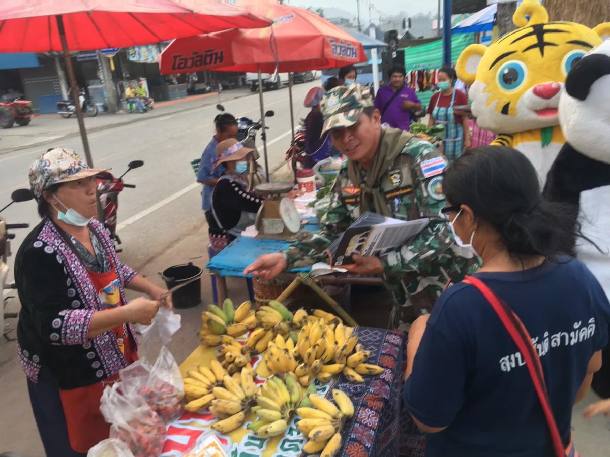 Aufklärungsarbeit in Dörfern